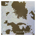 Silver Fine Glitter Laminated Shiny Faux Leather Fabric